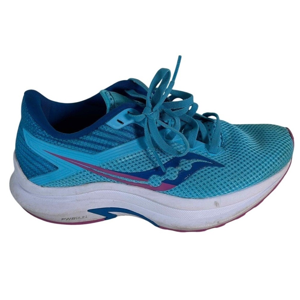 Saucony Kinvara 12 Womens Running Shoes Blue Teal S10657-30 Size 6.5